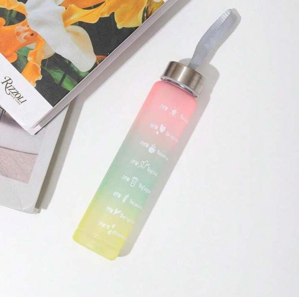 Gradient Water Bottle.