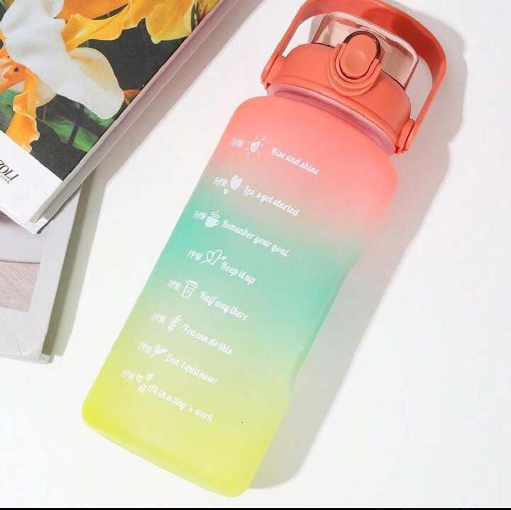 Gradient Water Bottle.
