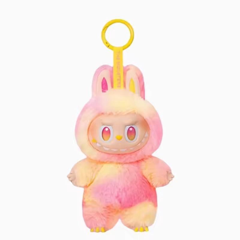 Labubu Doll (3 pieces) trending Plush Toy & Keychain.