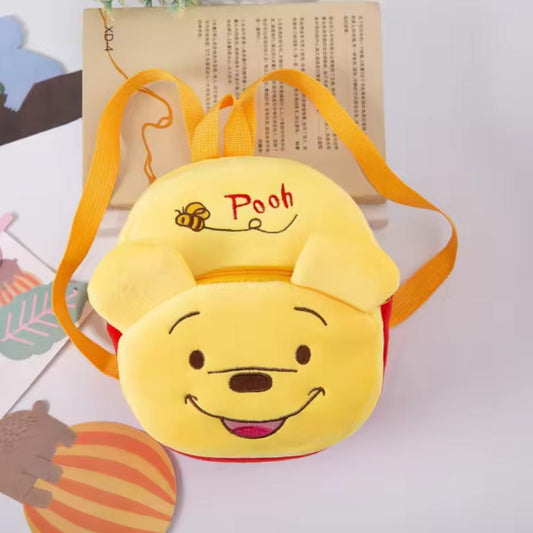 Kids Pooh Yellow Backpack- Perfect For Boys